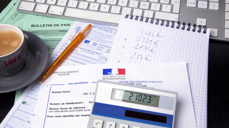 prelevement a la source