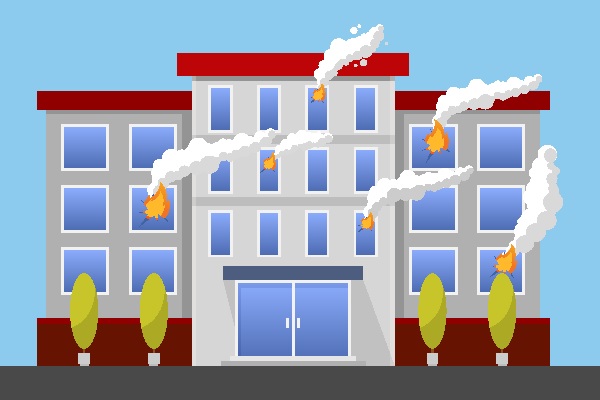 Association : qui est responsable en cas d’incendie du local loué ?