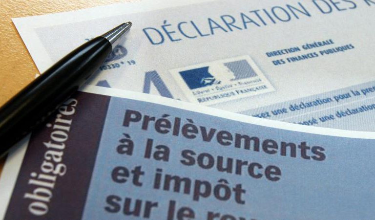 prélèvement source